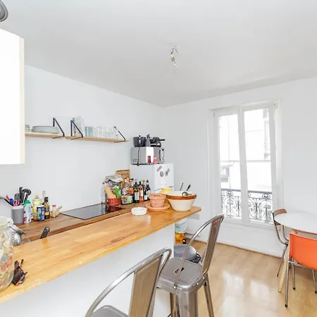 Lägenhet Bright 40 M For 2 Near The Villette Paris